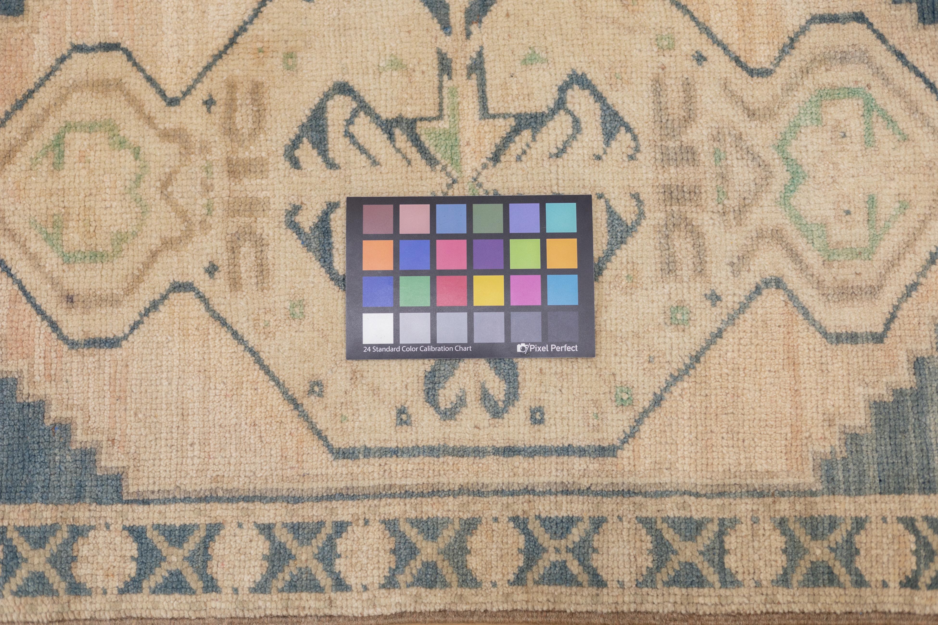 Alfombra fina de lana turca vintage 1'10'' x 3'4'' en venta 2