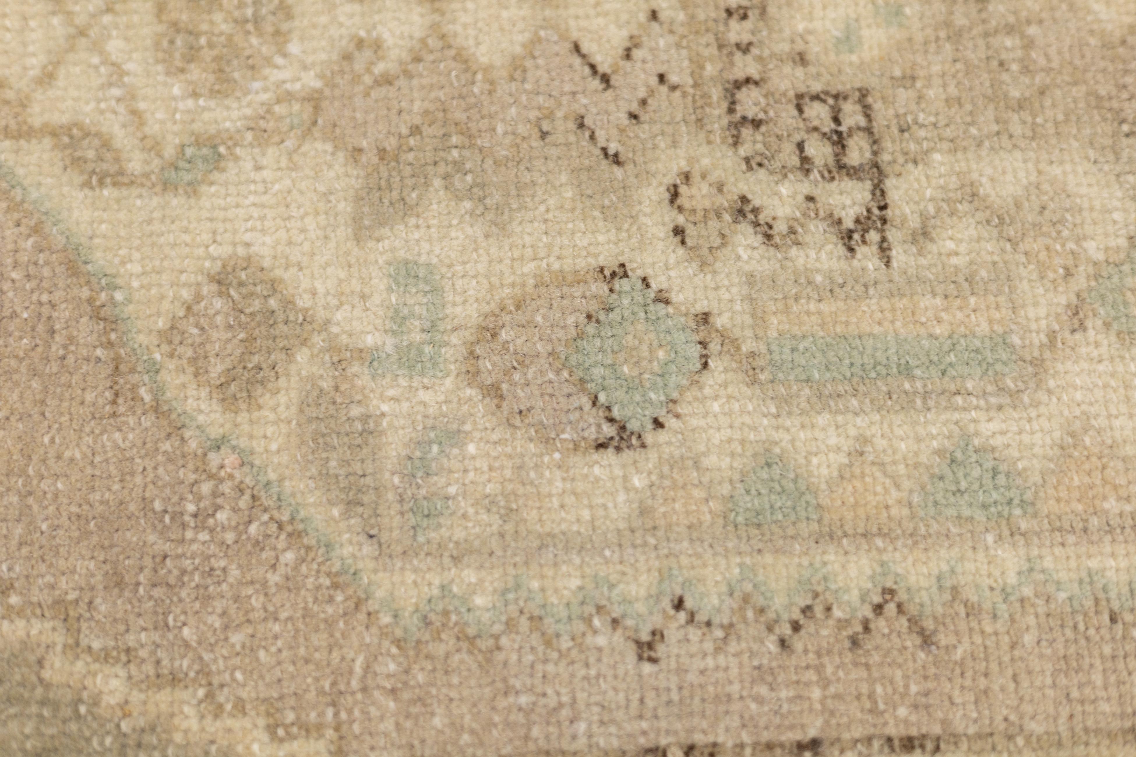 Fine Vintage Turkish Wool Rug 1'8'' x 3'2'' For Sale 1