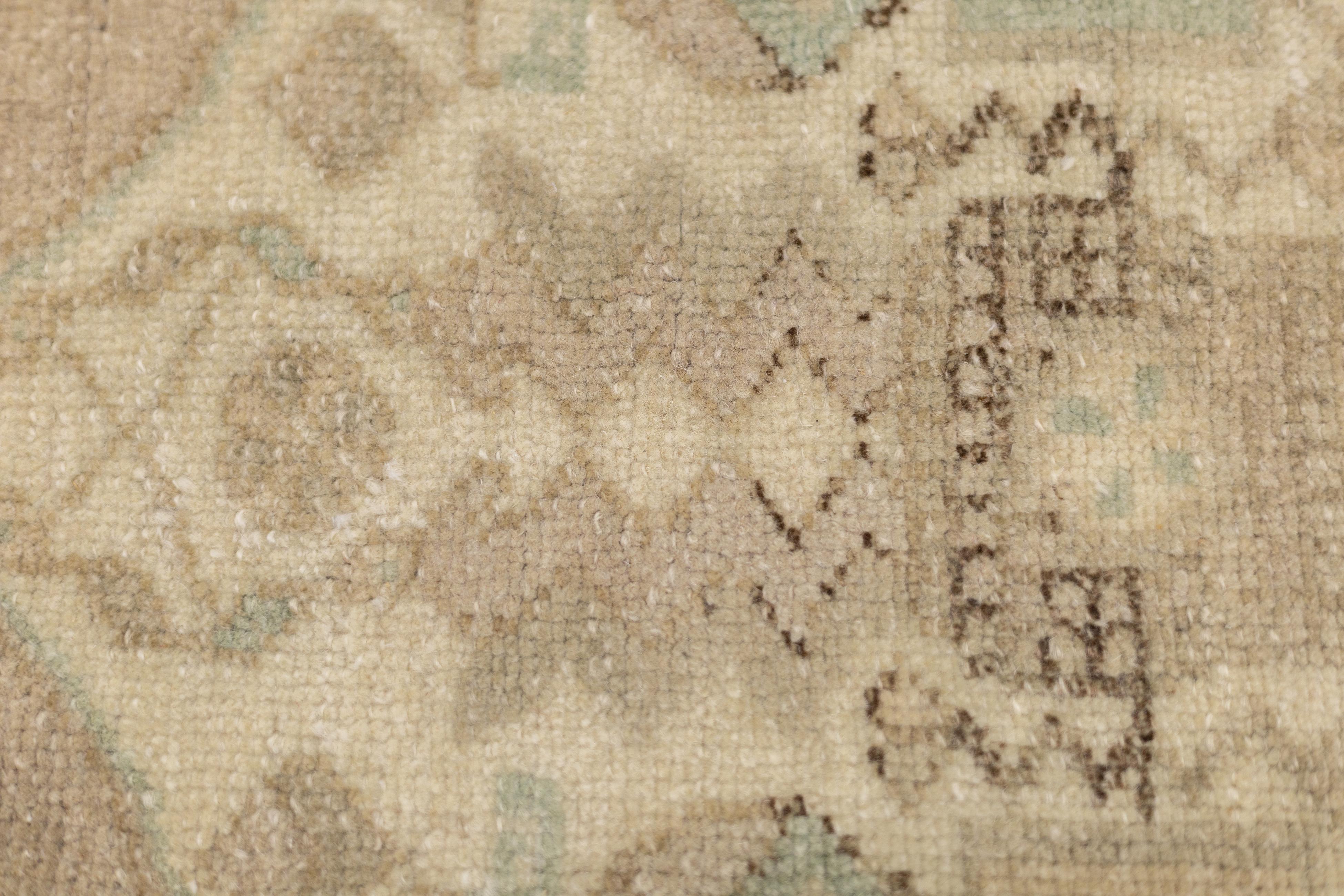 Fine Vintage Turkish Wool Rug 1'8'' x 3'2'' For Sale 4