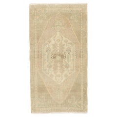 Tapis turc vintage 1'8'' x 3'2''