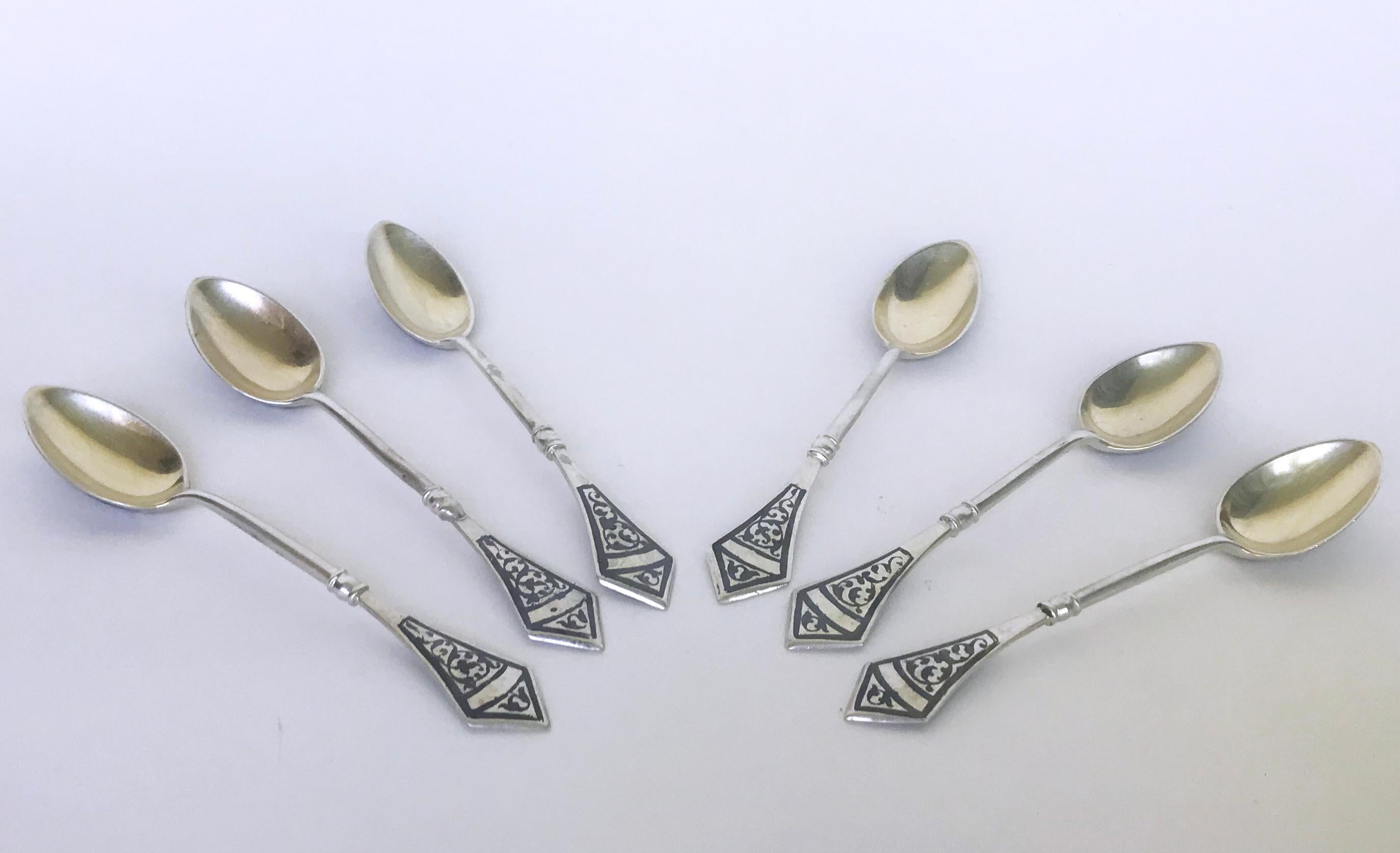 russian spoons