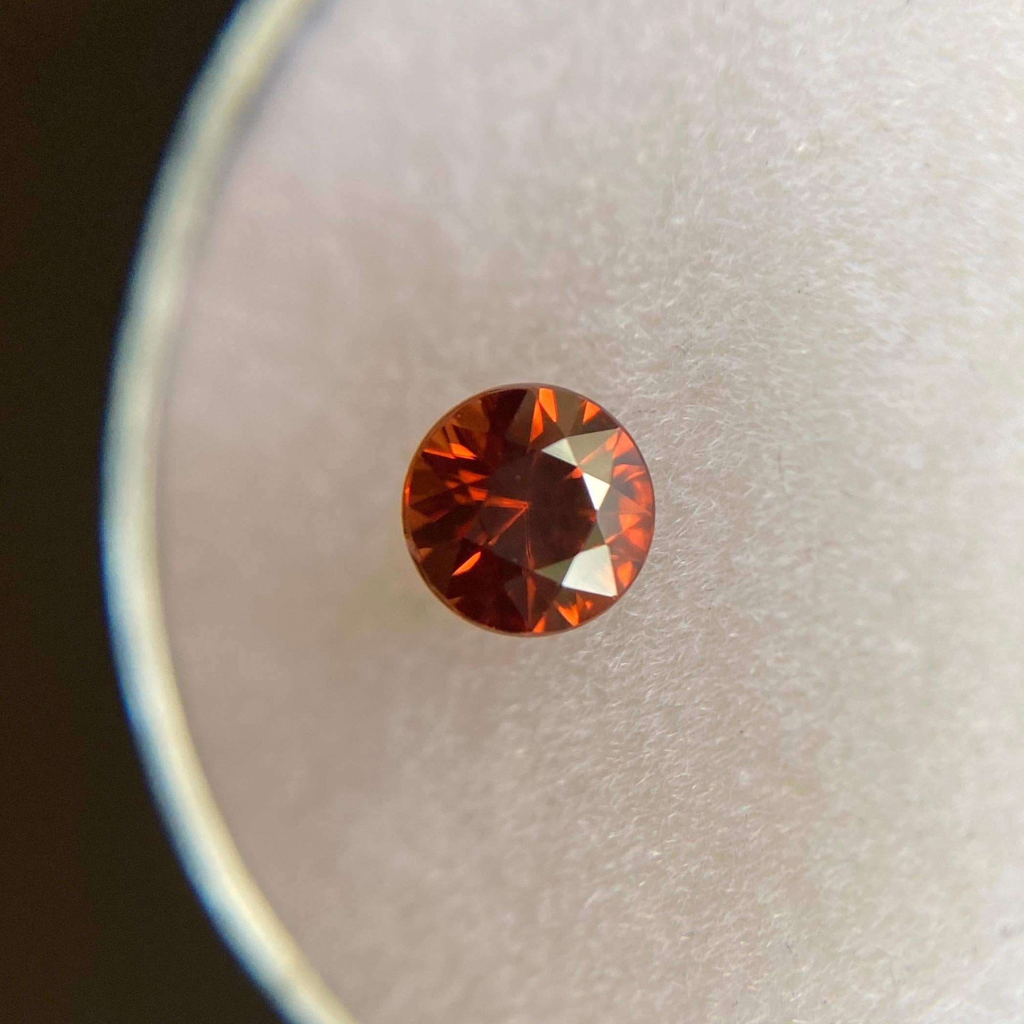 red orange gems