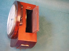 Fine Wall Clock by Wehrle of Switzerland