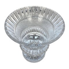 Fine Waterford Crystal Thistle Shaped Centrepiece