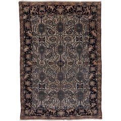 Fine Weave Malayer Rug, circa 1920s