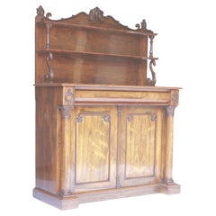 Chiffonnier en bois de rose d'époque William 1v