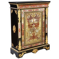 Antique Fine William IV Cabinet Attributed to Town and Emanuel