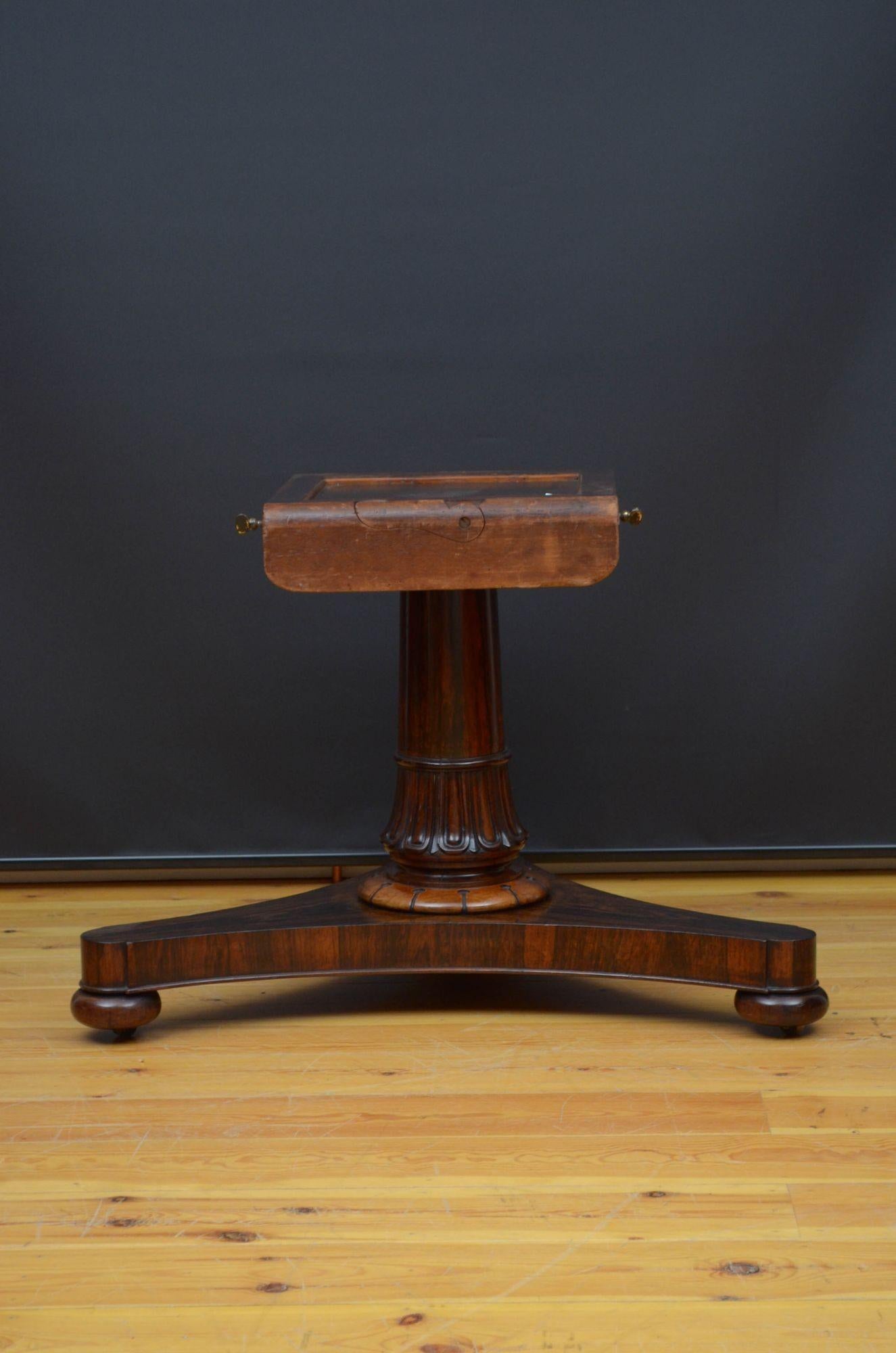 Fine William IV Centre Table Dining Table For Sale 9