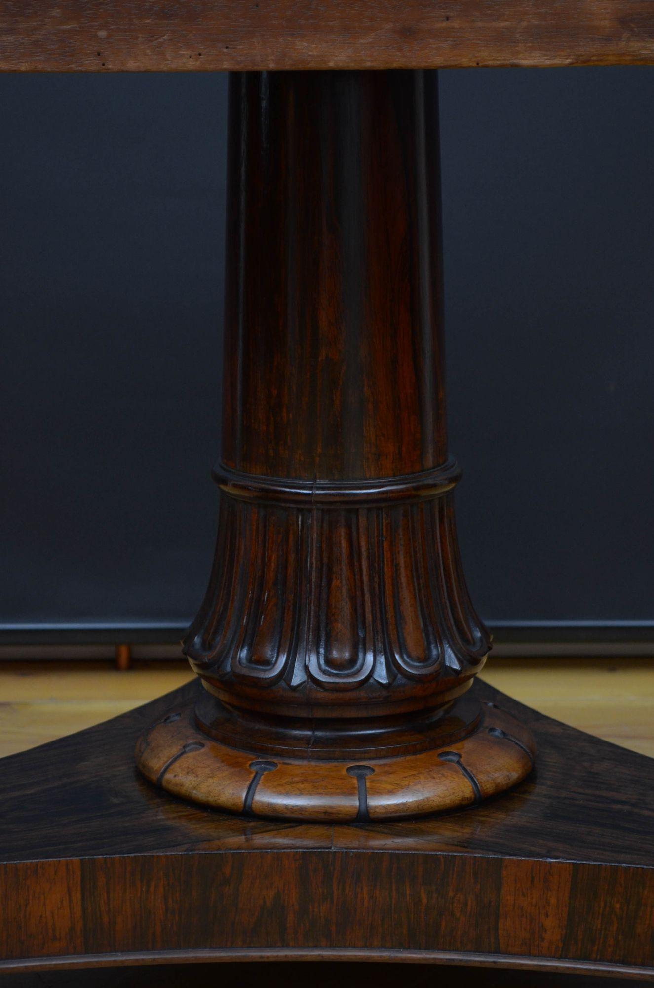 Fine William IV Centre Table Dining Table 10