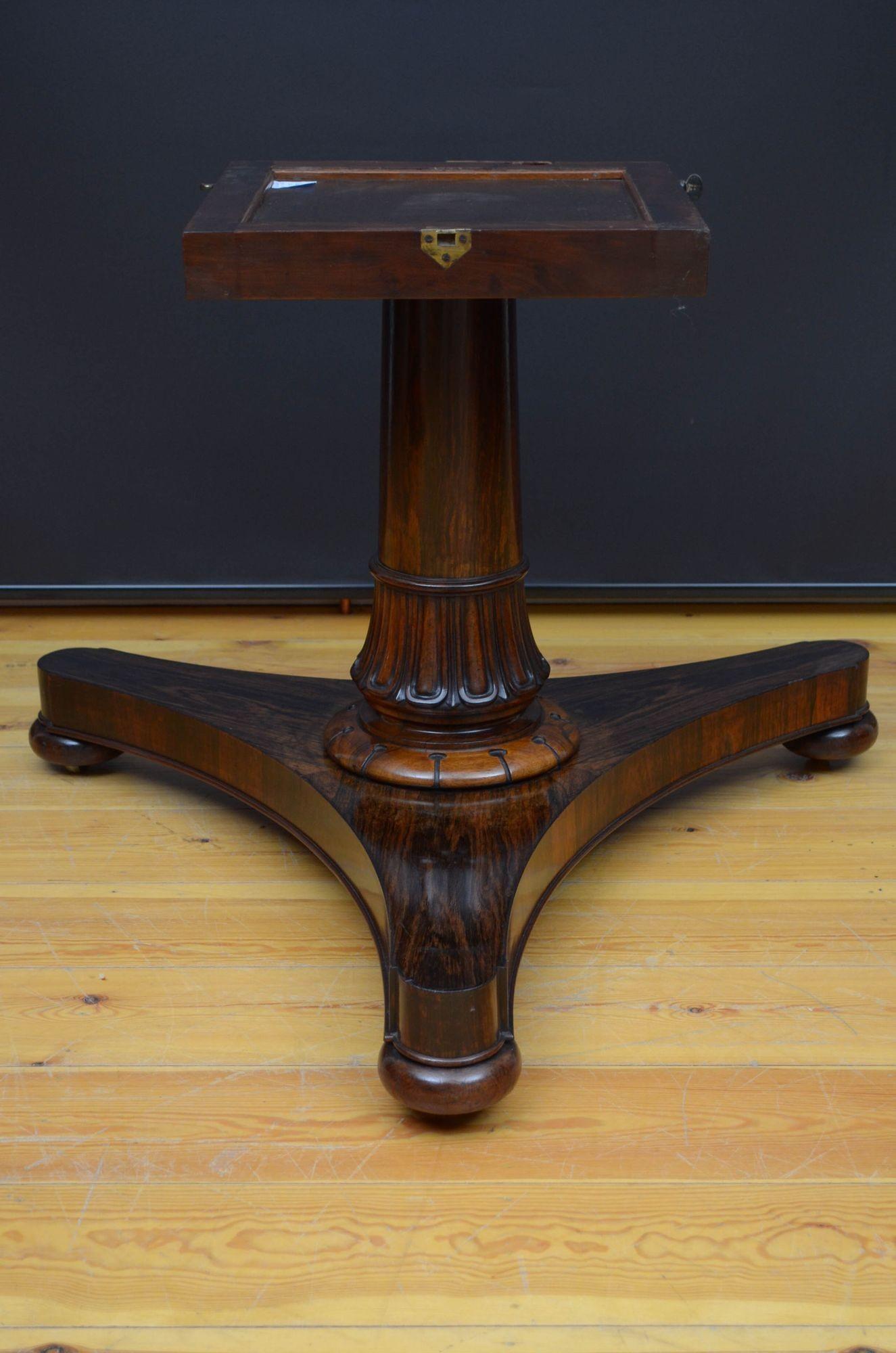 Fine William IV Centre Table Dining Table For Sale 11