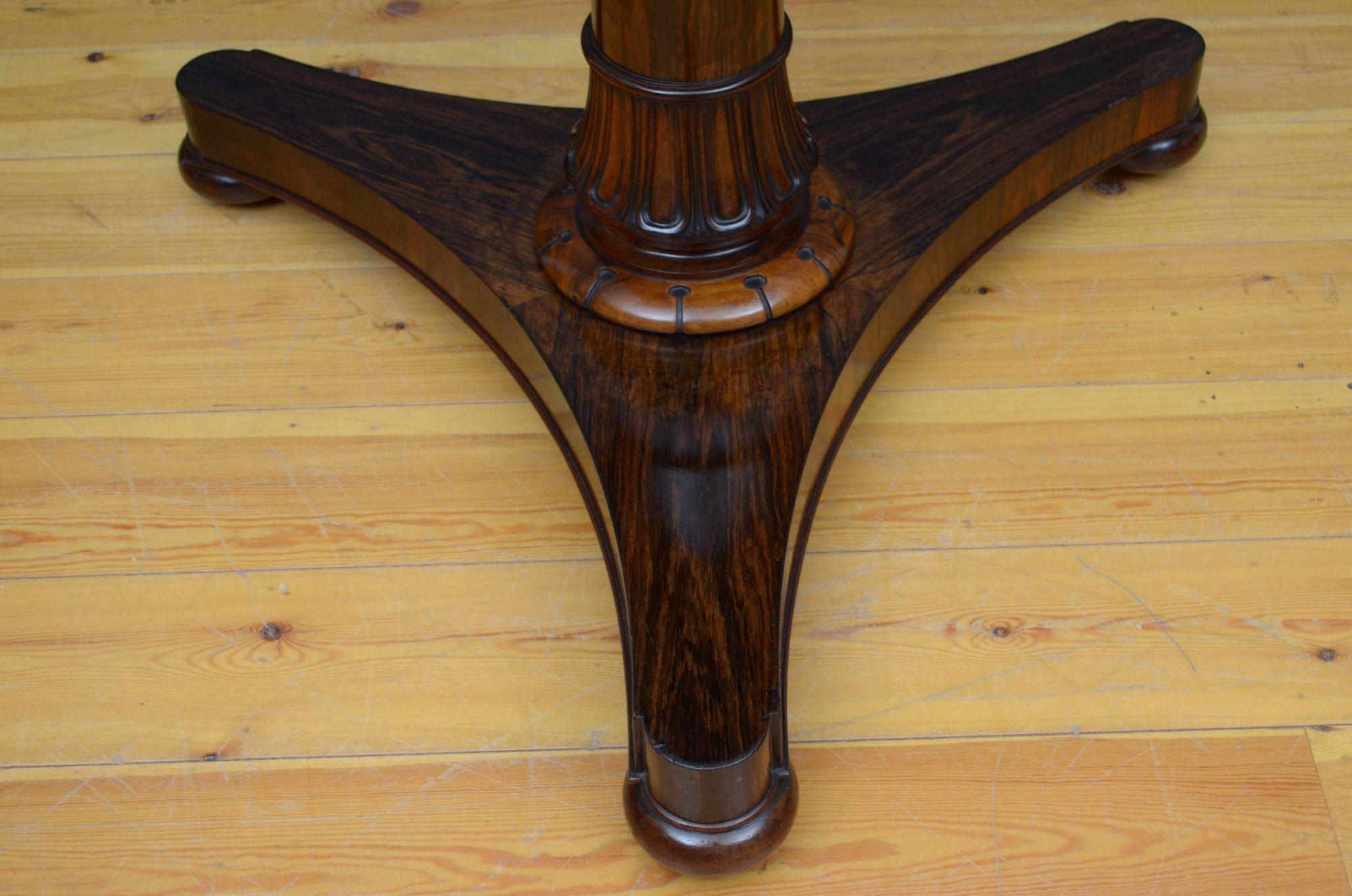 Fine William IV Centre Table Dining Table 13