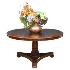 Fine William IV Centre Table Dining Table