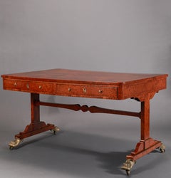 Fine William IV Library Table