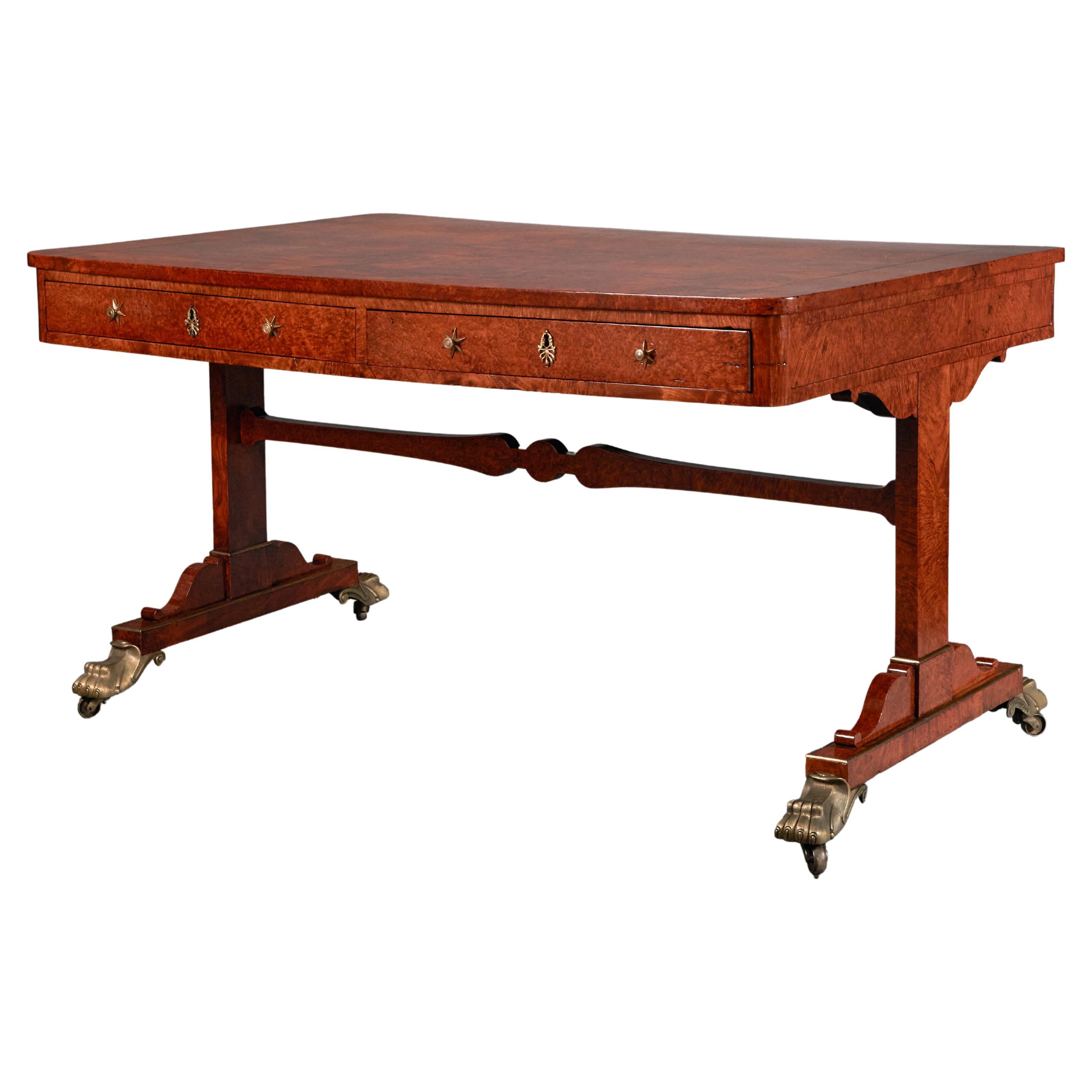 Fine William IV Library Table