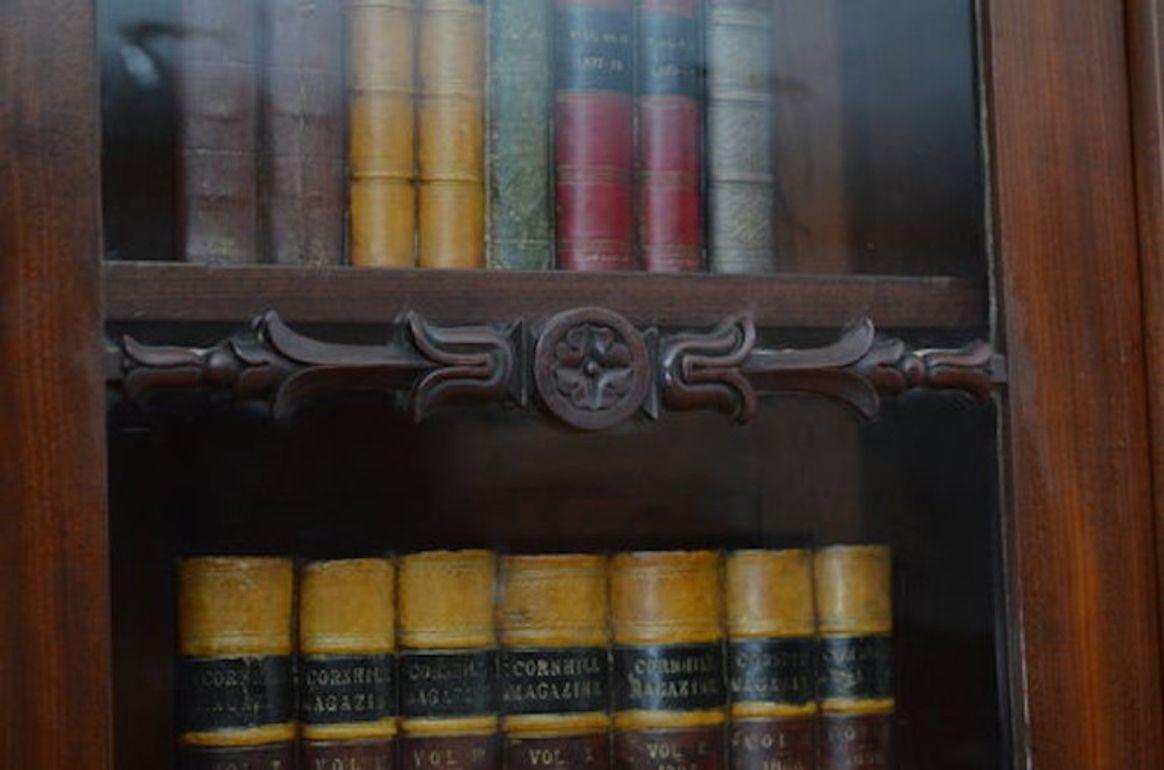 Fine William IV Mahogany Bookcase In Excellent Condition For Sale In Whaley Bridge, GB