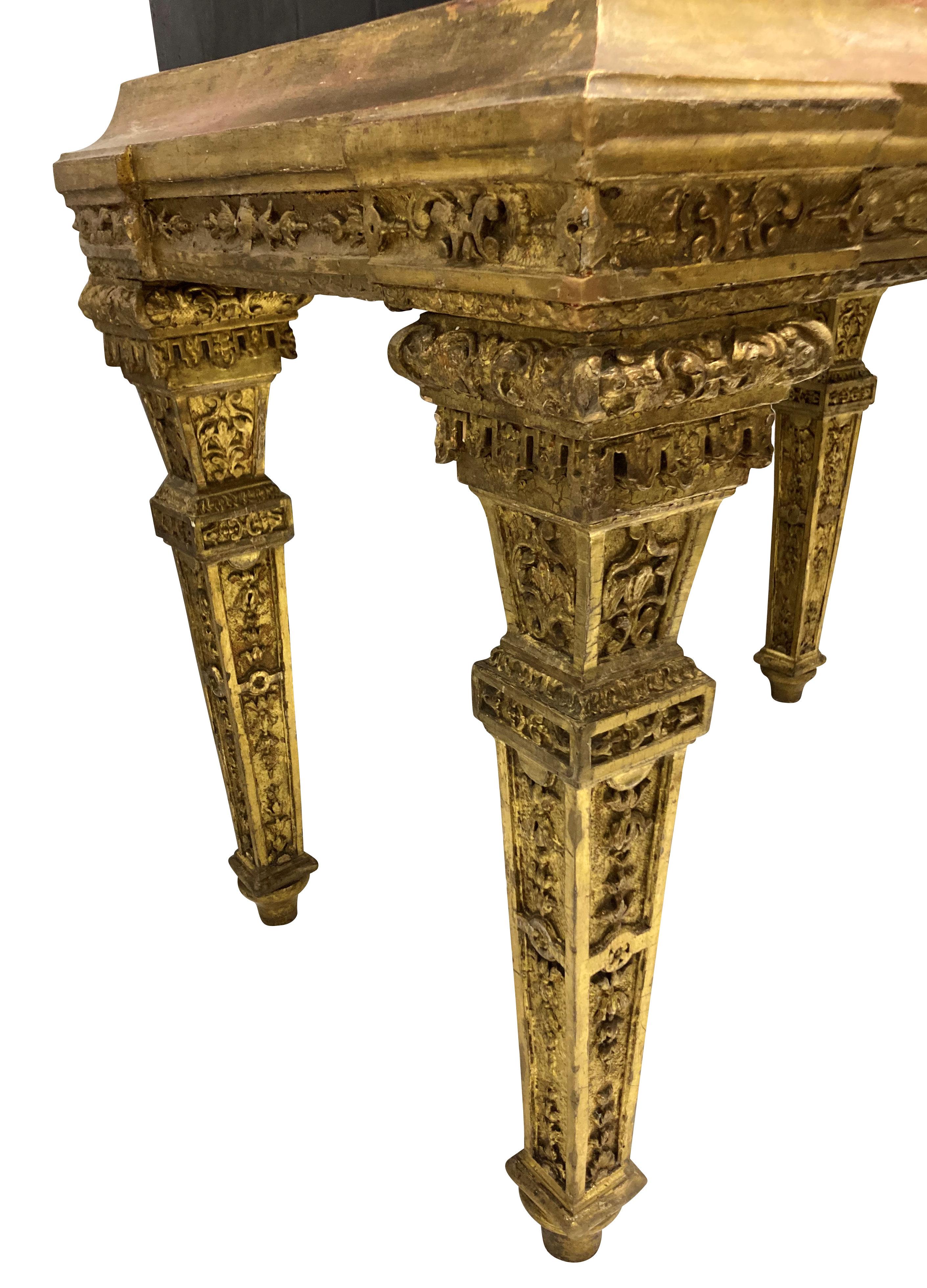 Cabinet de Chinoiserie de William & Mary sur Stand en bois doré Bon état - En vente à London, GB