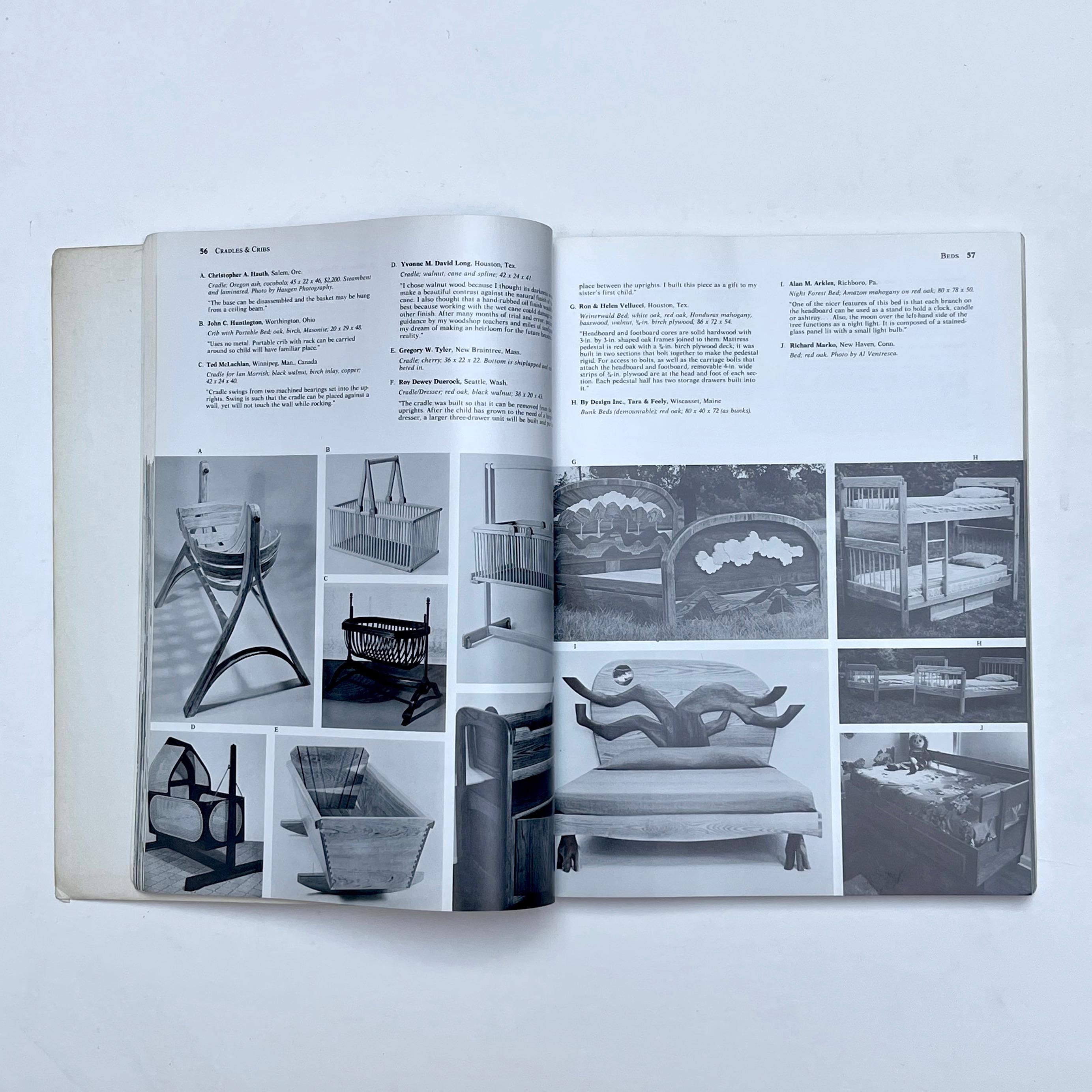 Mid-Century Modern Fine Woodworking Design Book Two 1979