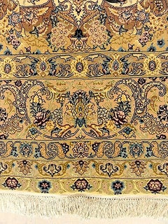 Fine Wool and Silk Tabriz
