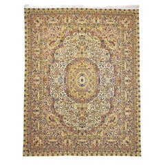 Fine Wool and Silk Tabriz Fine Wool and Silk Tabriz