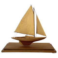 Fine Yacht Model of a Wianno Senior