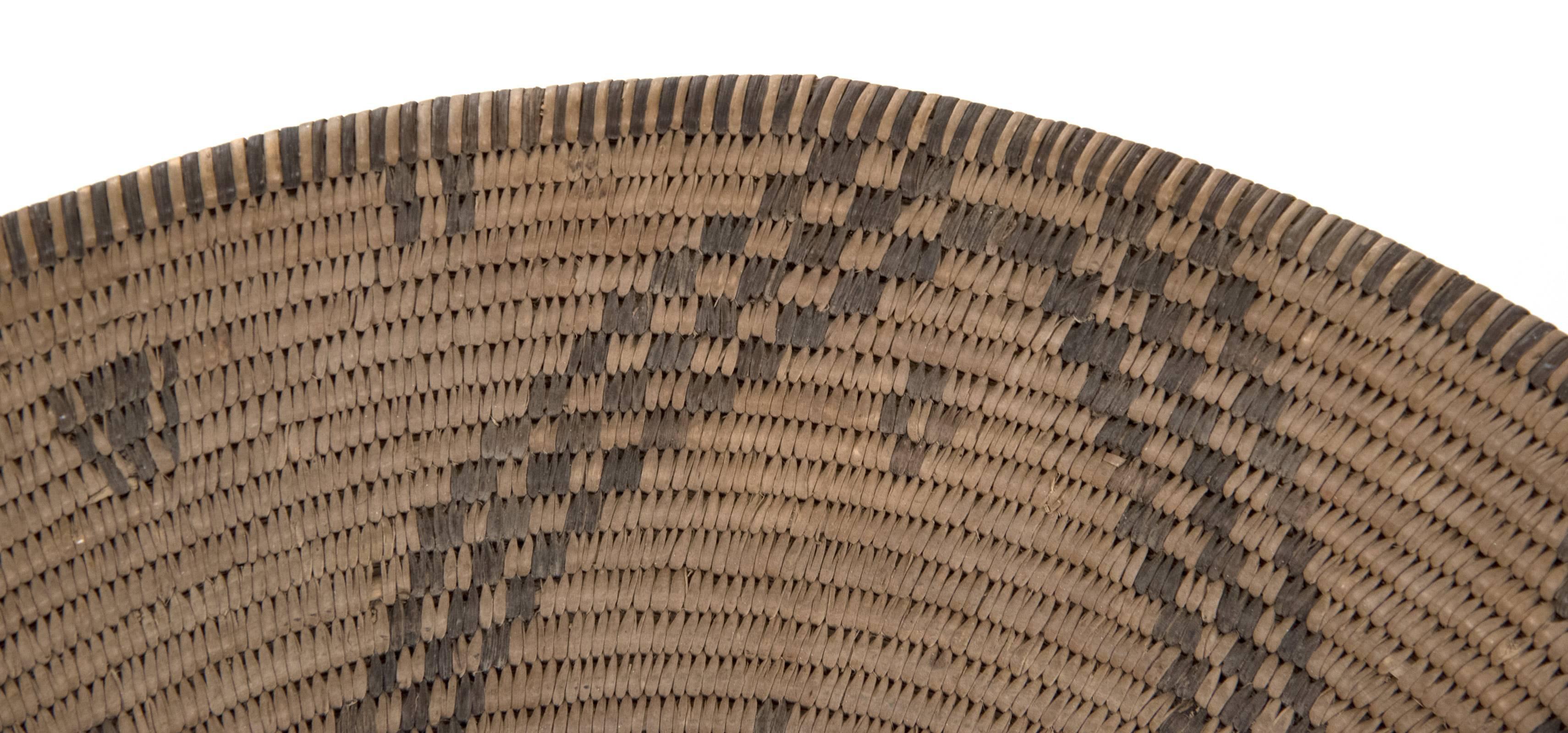20th Century Fine Yavapai Apache Basketry Bowl