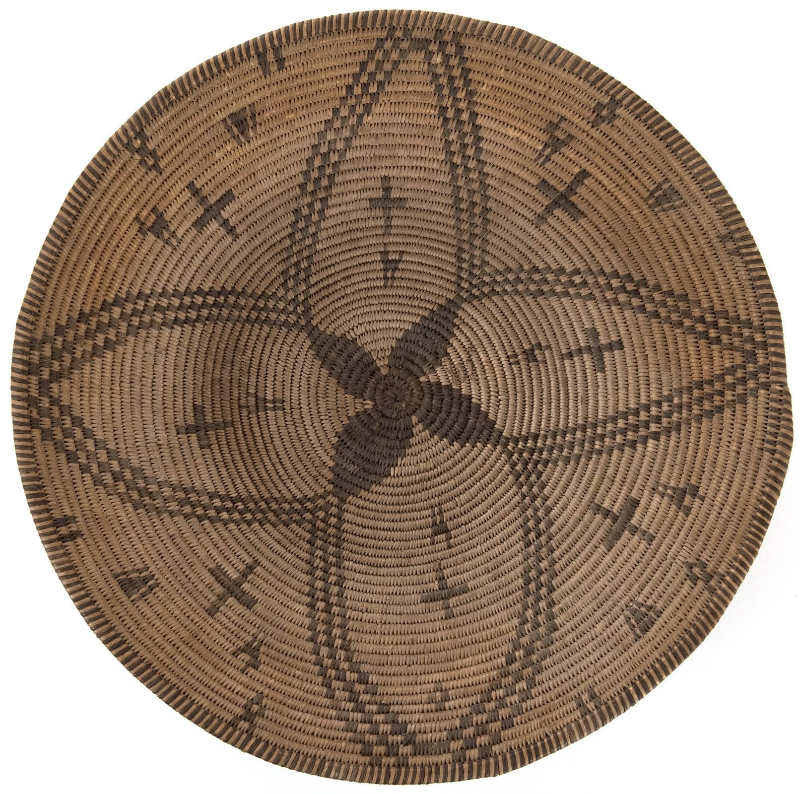 Fine Yavapai Apache Basketry Bowl 1