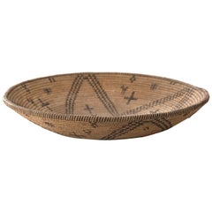 Fine Yavapai Apache Basketry Bowl