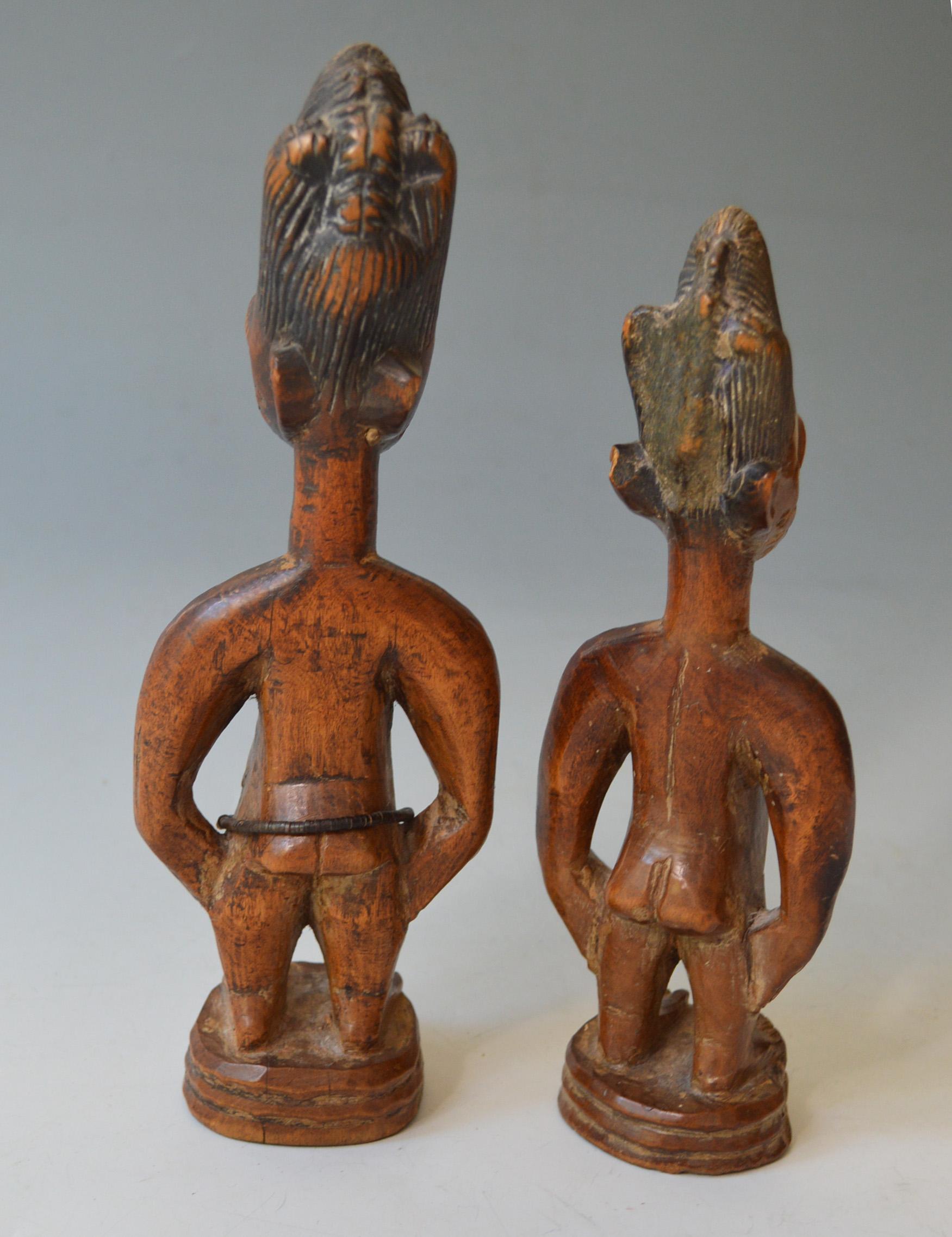 yoruba wood carving