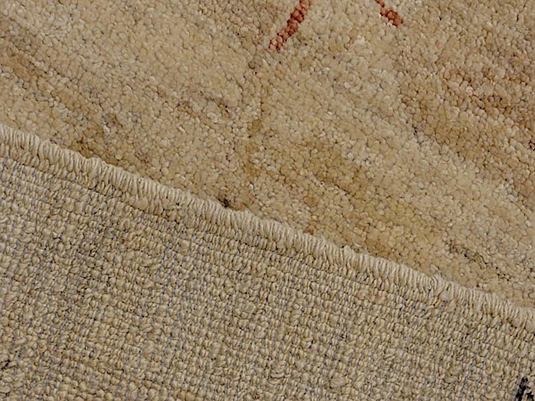 Fein Ziegler & Co. Oushak-Teppich (Pakistanisch) im Angebot