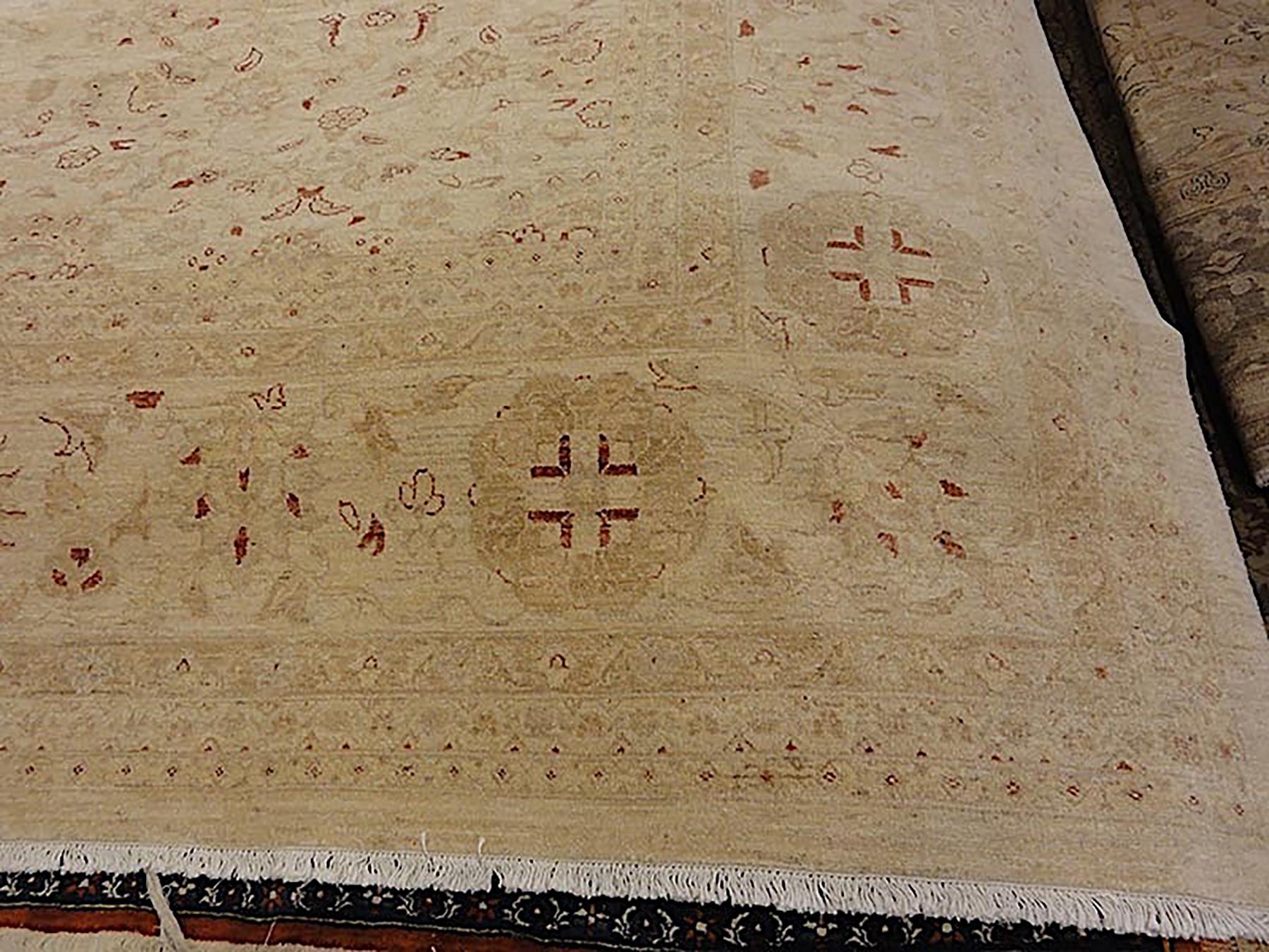 Fein Ziegler & Co. Oushak-Teppich (Handgewebt) im Angebot