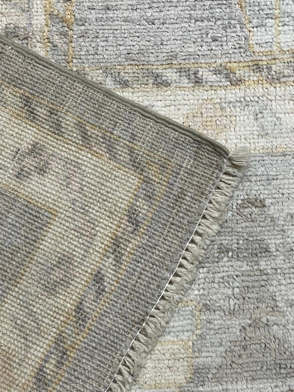 Annodato a mano Fine Ziegler & Co. Tappeto Usak in vendita