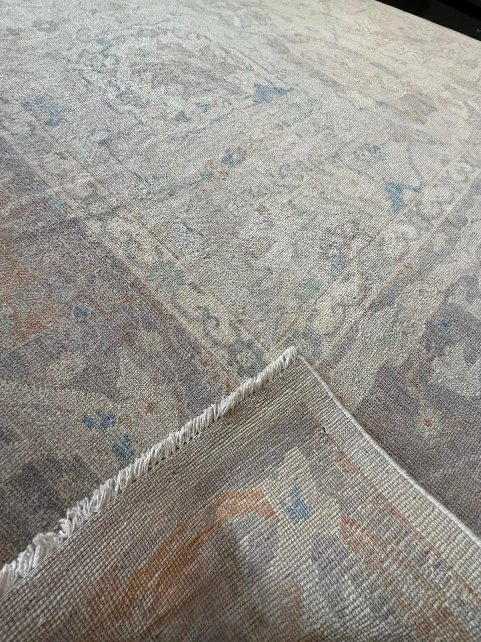 Fein Ziegler & Co. Usak-Teppich (Handgeknüpft) im Angebot