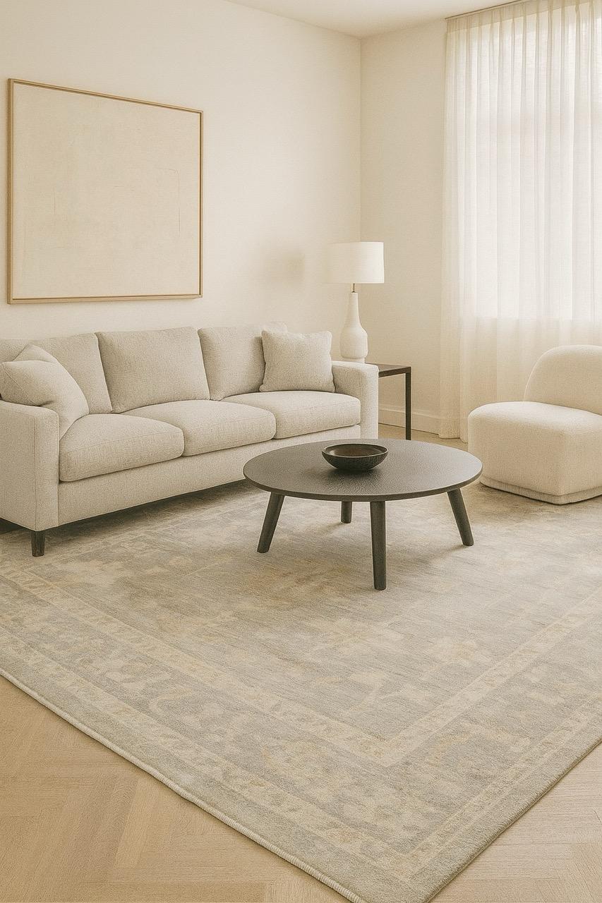 Fein Ziegler & Co. Usak-Teppich (20. Jahrhundert) im Angebot