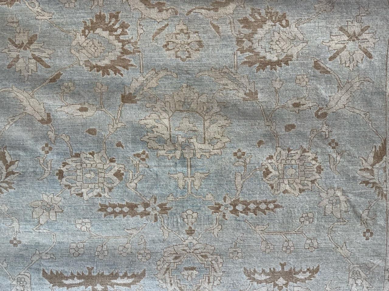 Fein Ziegler & Co. Usak-Teppich (Wolle) im Angebot