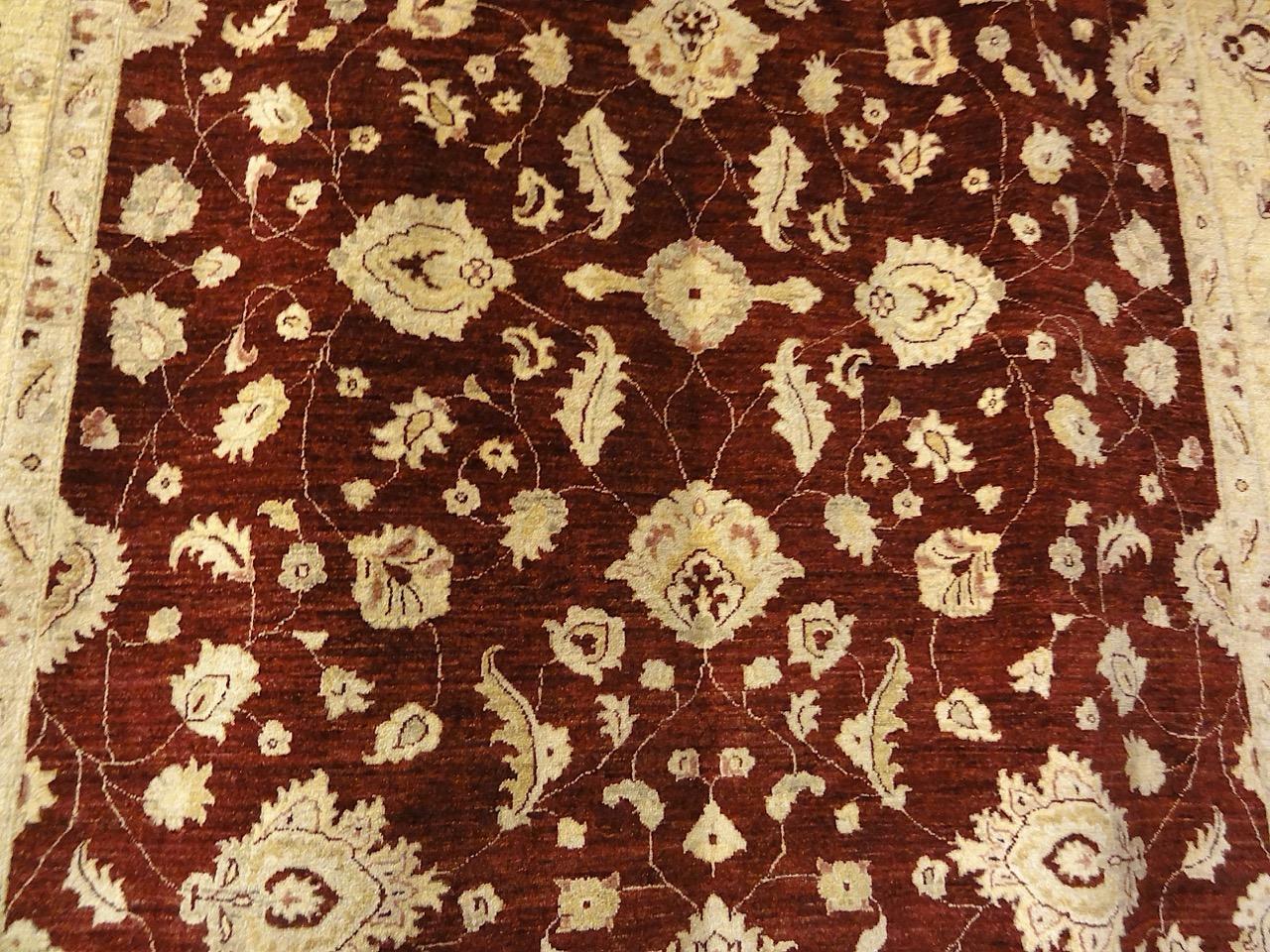 Feiner Ziegler Oushak-Teppich (Handgeknüpft) im Angebot