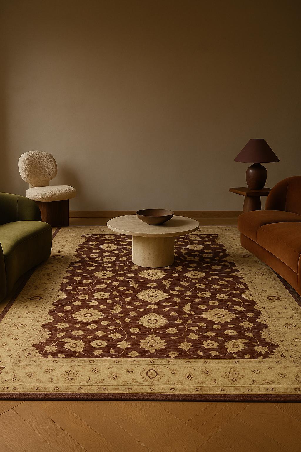 Der Fine Ziegler Oushak Rug - 8'10