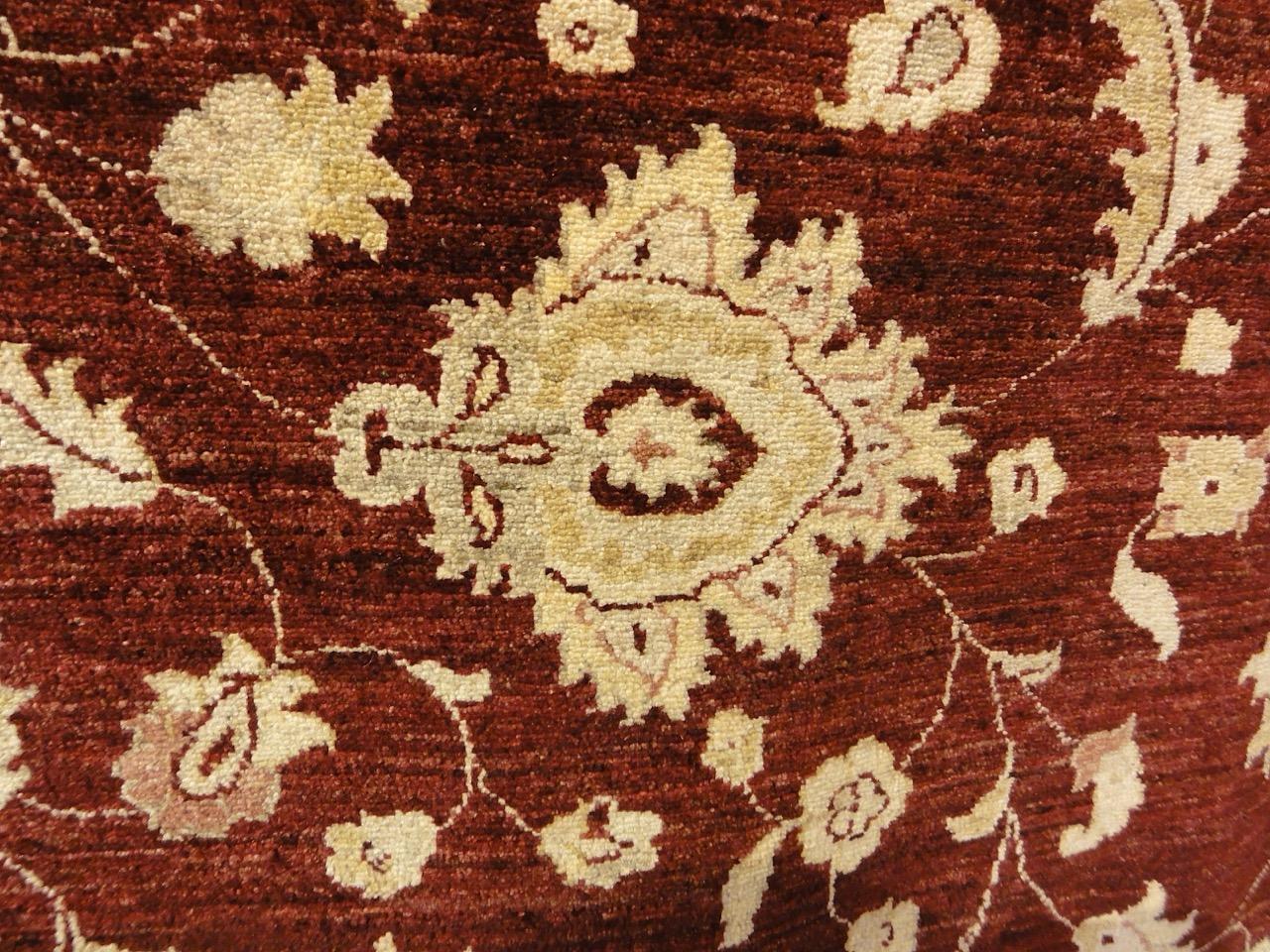 Feiner Ziegler Oushak-Teppich im Zustand „Hervorragend“ im Angebot in Santa Barbara, CA