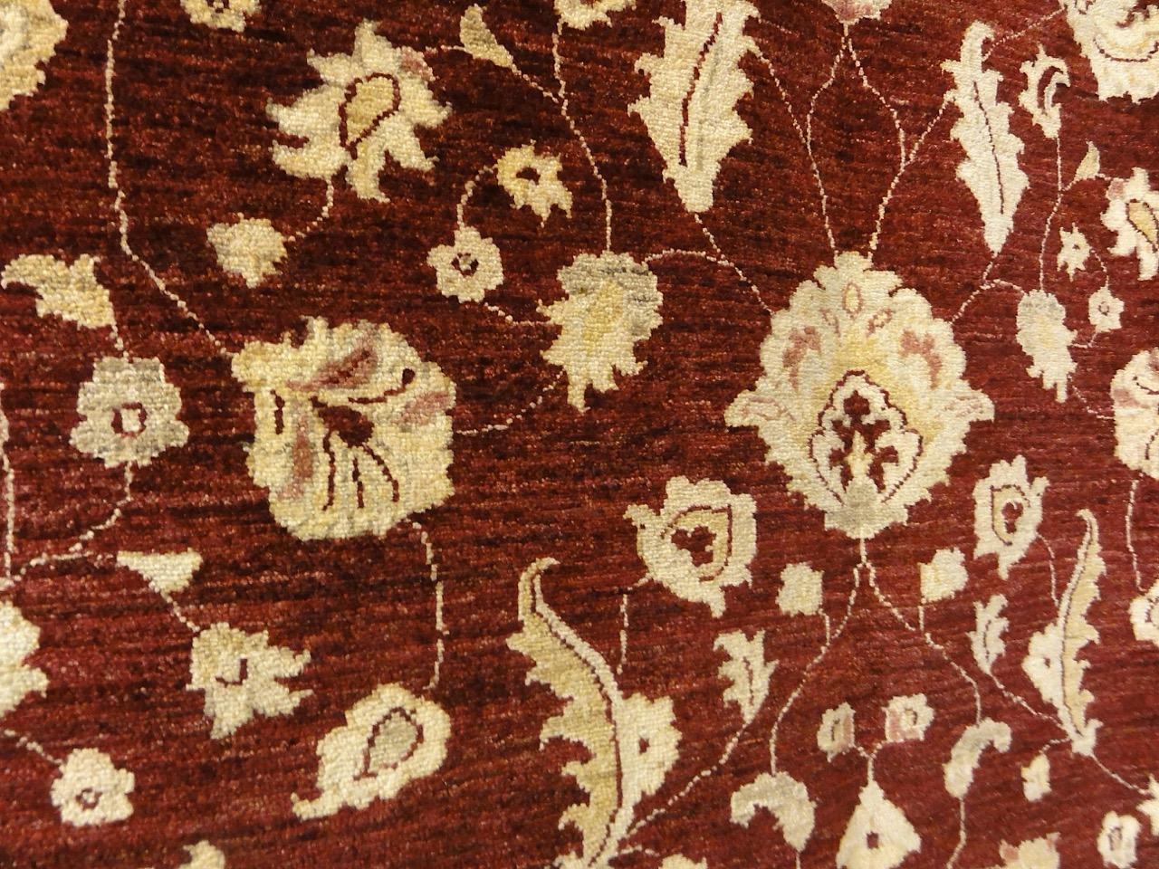 Feiner Ziegler Oushak-Teppich (21. Jahrhundert und zeitgenössisch) im Angebot