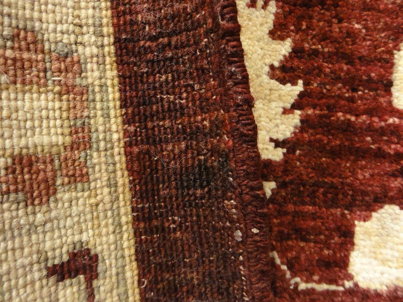 Feiner Ziegler Oushak-Teppich (Wolle) im Angebot