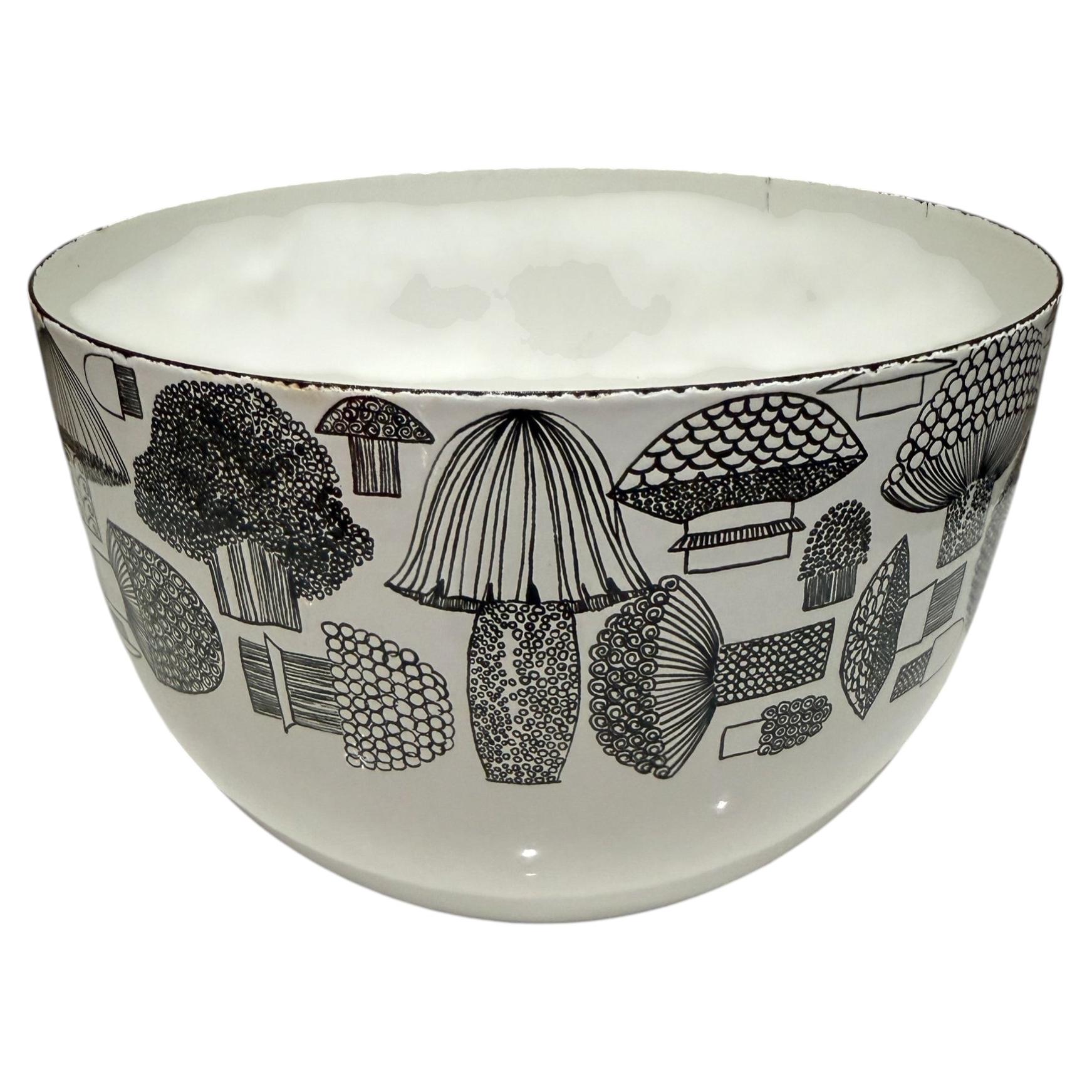 Finel Arabia Tatti Mushroom Bowl Enamelware Kaj Franck Esteri Tomula 3