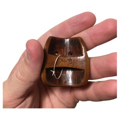 Finely Carved Antique IVORY Japanese Netsuke