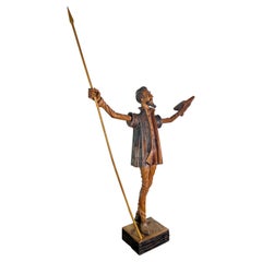 Finely Carved Don Quixote, circa 20th Century