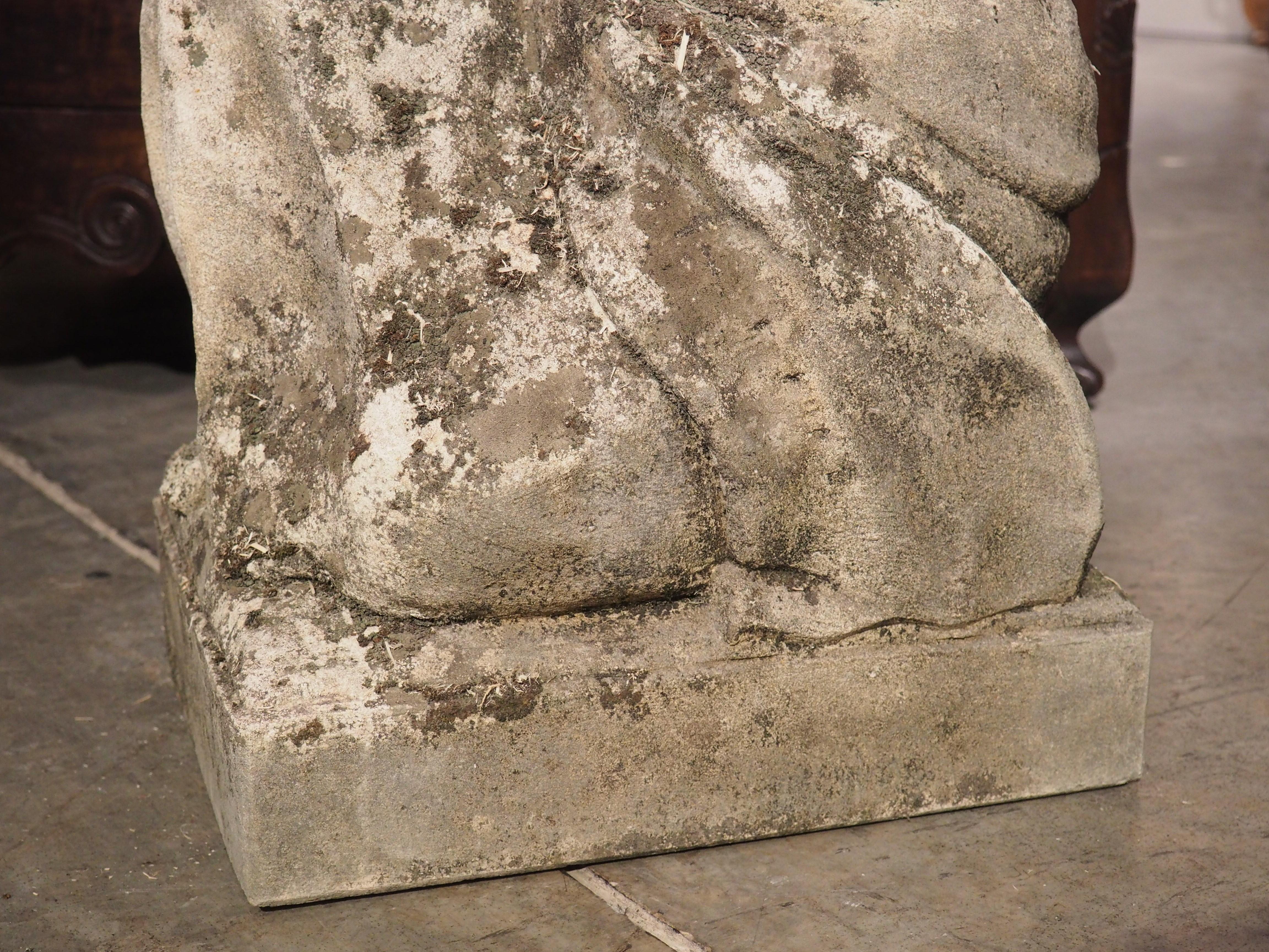 statue italienne femme
