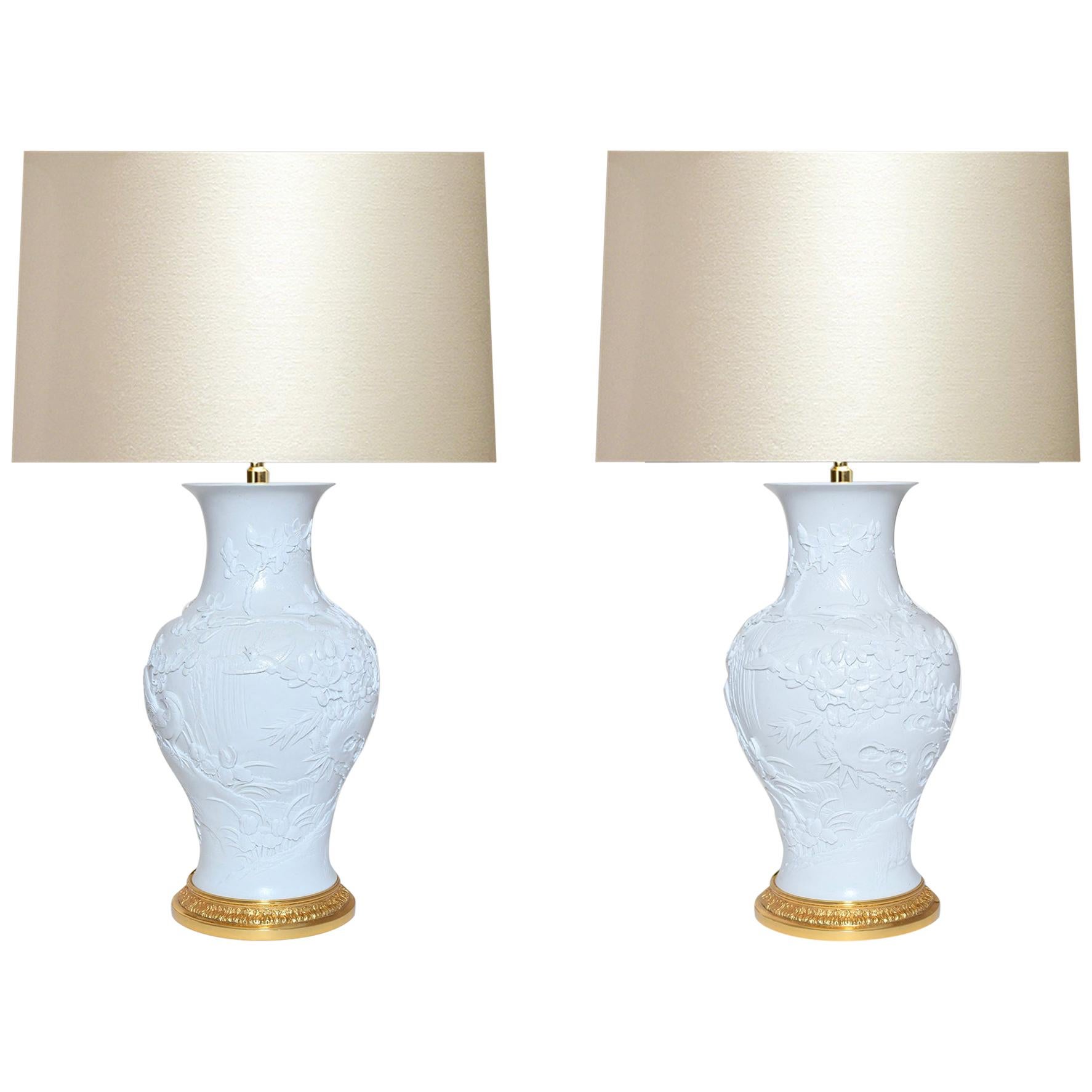 Porcelain lamps 2024 for sale