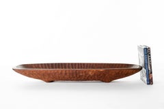 Finely Carved Wood Trencher
