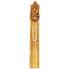 Hardware in vermeil dorato finemente dettagliato Marchio del Libro Vaticano