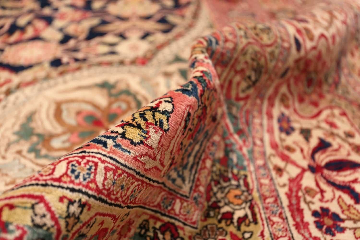 Kirman Oversized Antique Persian Kerman Rug. Size: 16' x 22'6