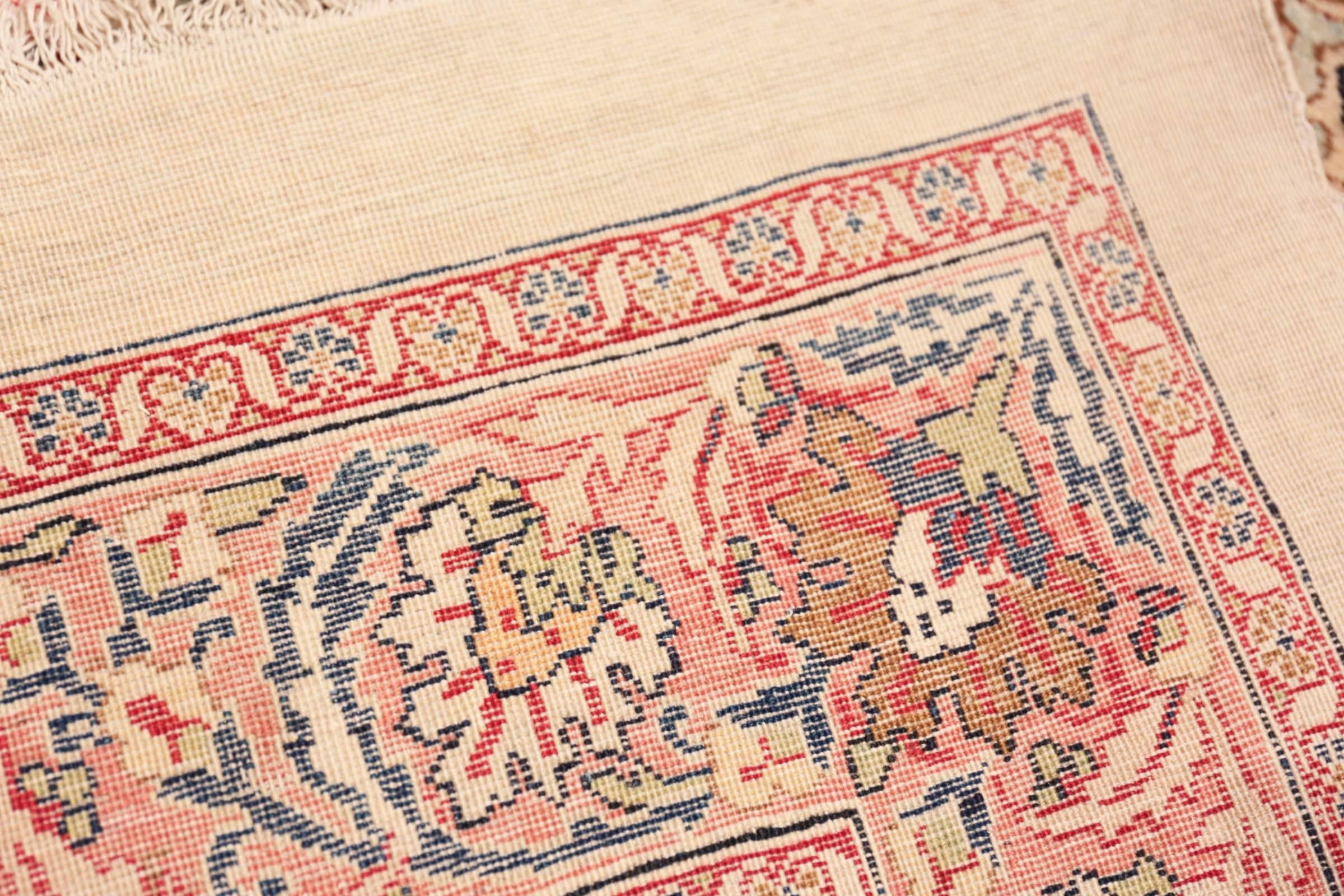 Oversized Antique Persian Kerman Rug. Size: 16' x 22'6