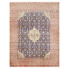 Oversized Antique Persian Kerman Rug. Size: 16' x 22'6"