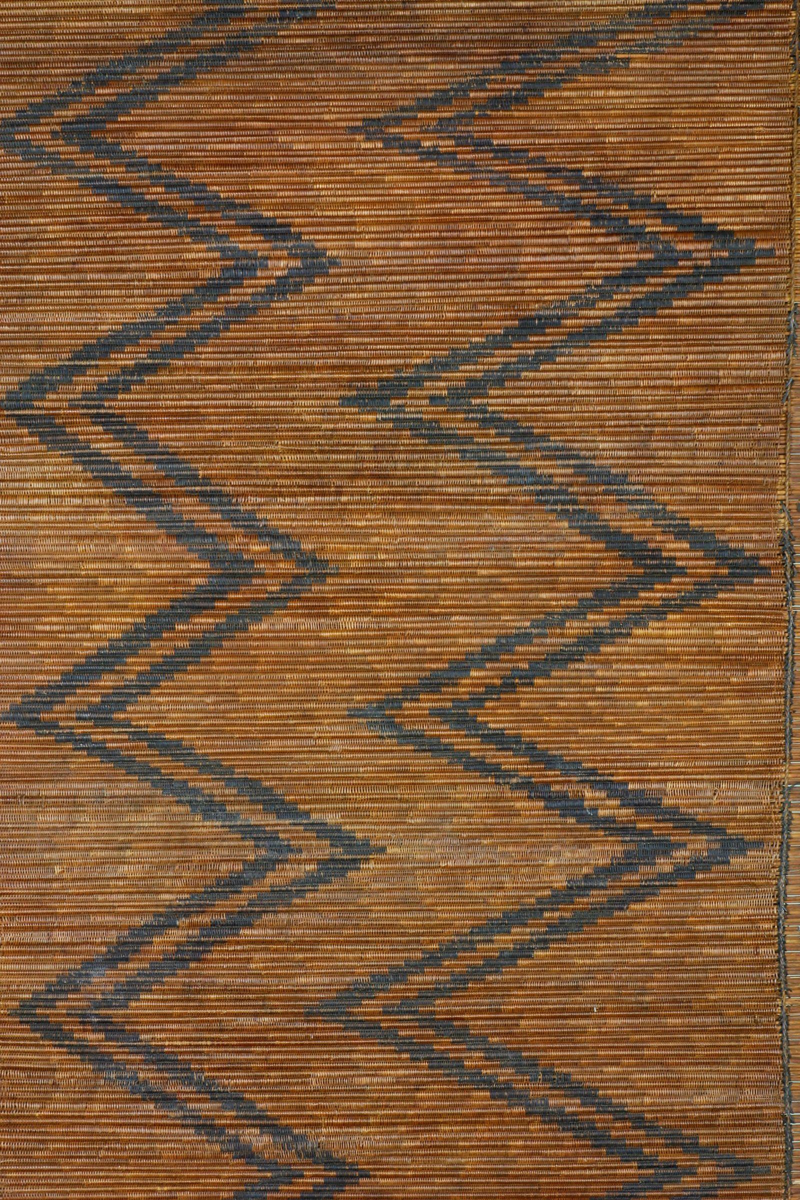 Ruandese Paravento in fibra d'erba tutsi finemente tessuta ('Inyeqamo'), Ruanda in vendita